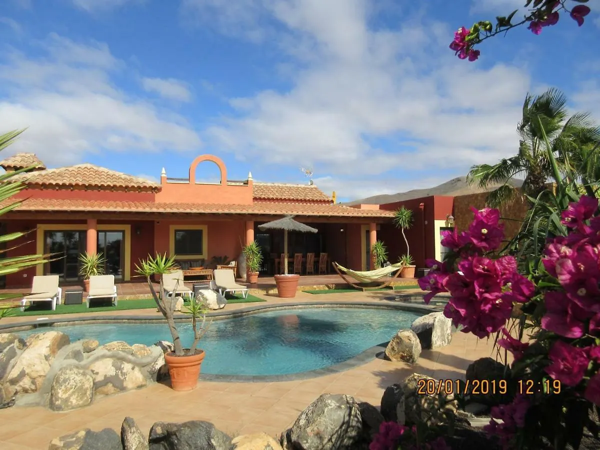 Villa Cora Triquivijate Spain